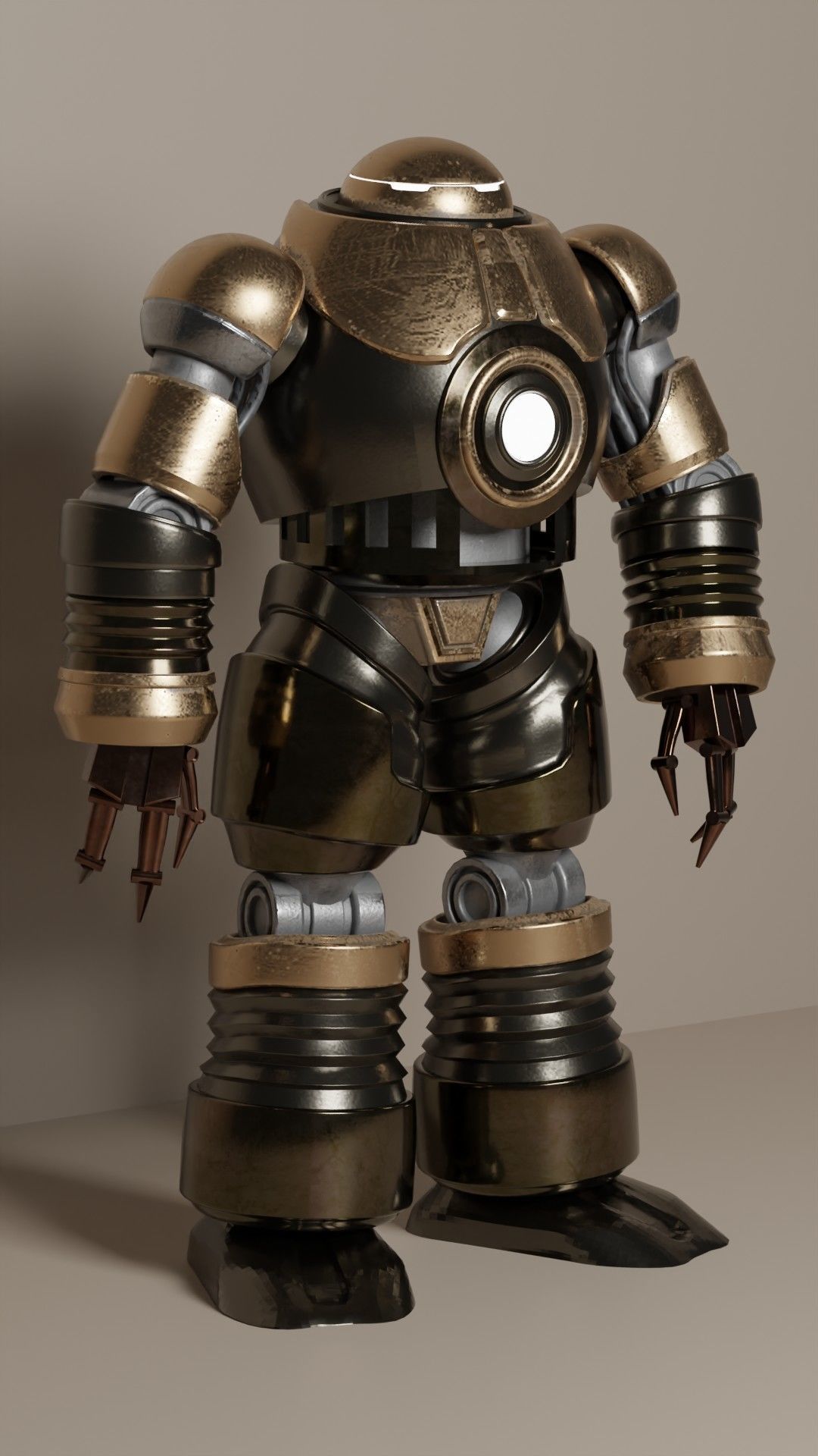 Iron Monger 3D model_4