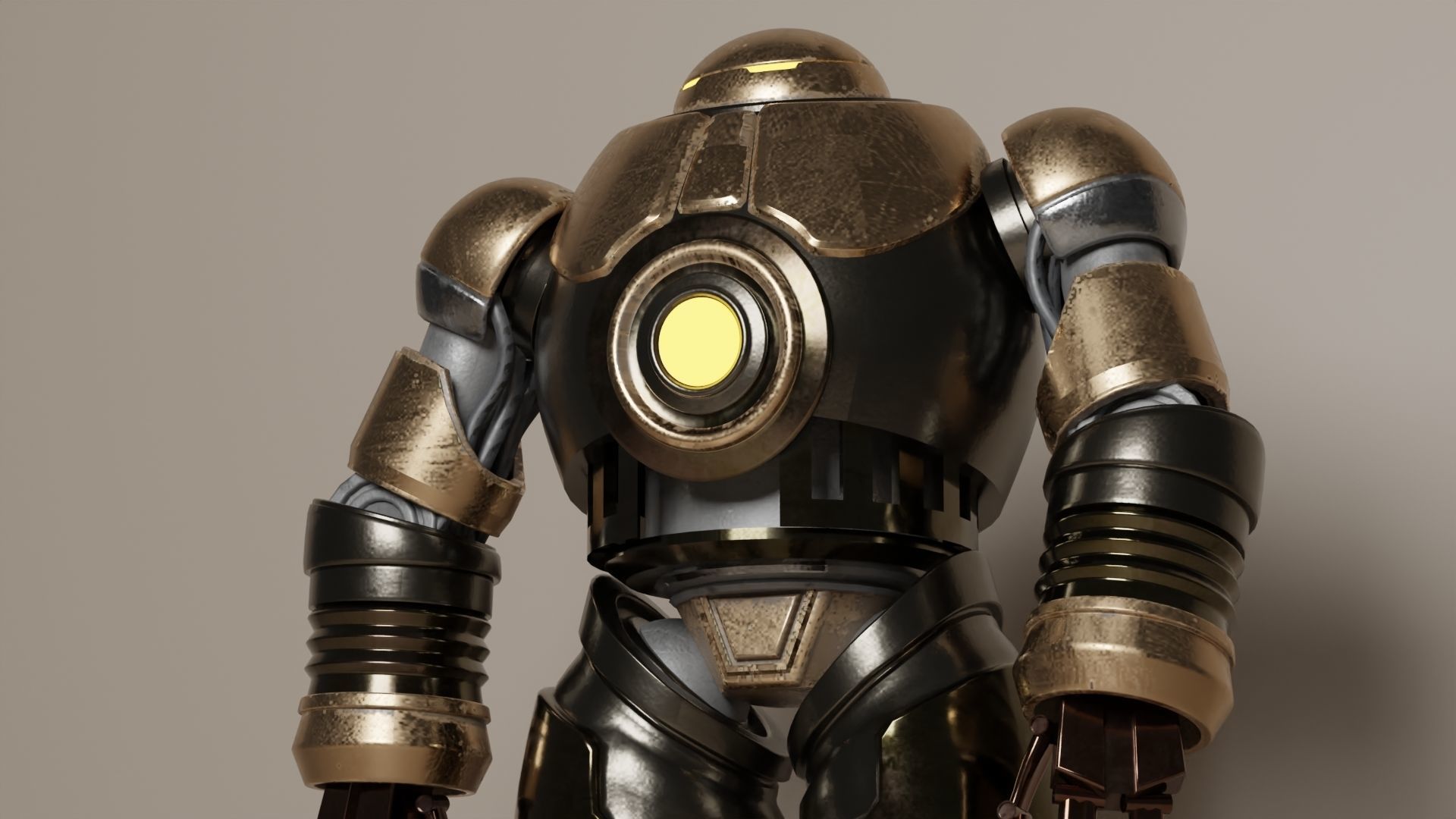 Iron Monger 3D model_3