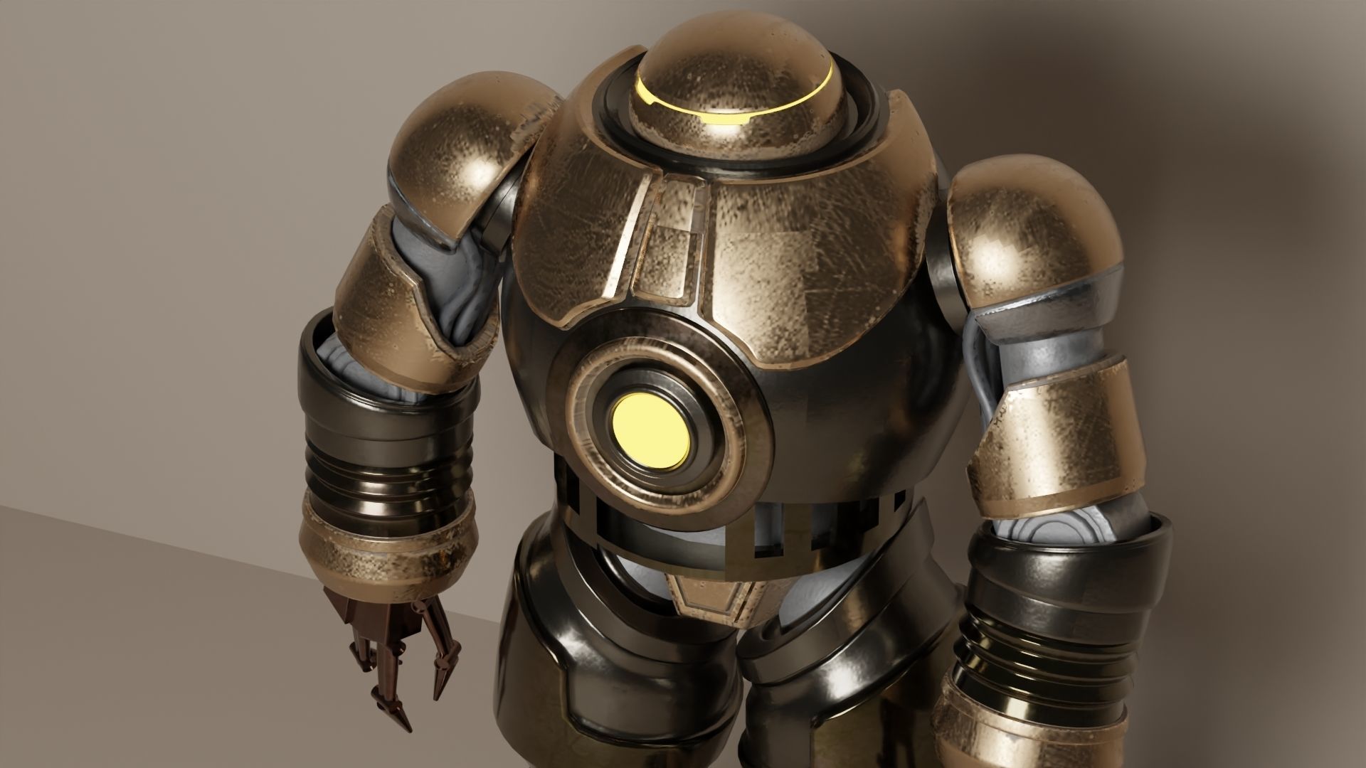 Iron Monger 3D model_2