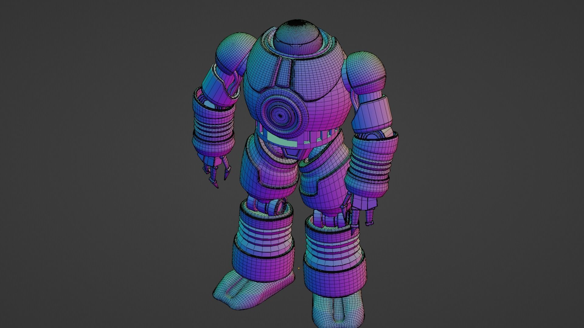 Iron Monger 3D model_9