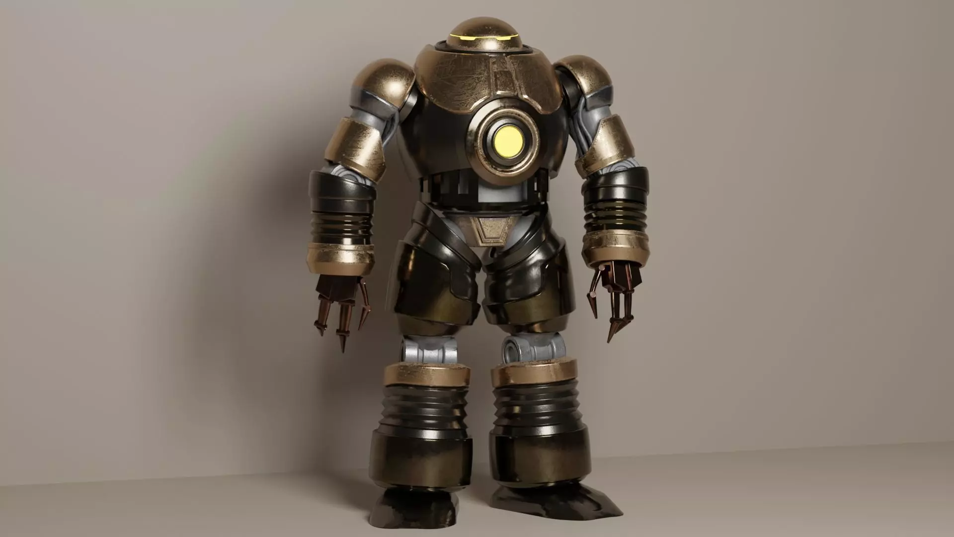 Iron Monger 3D model_0