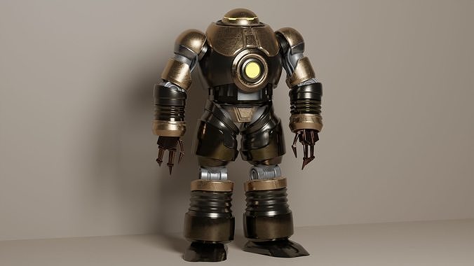 Iron Monger 3D model