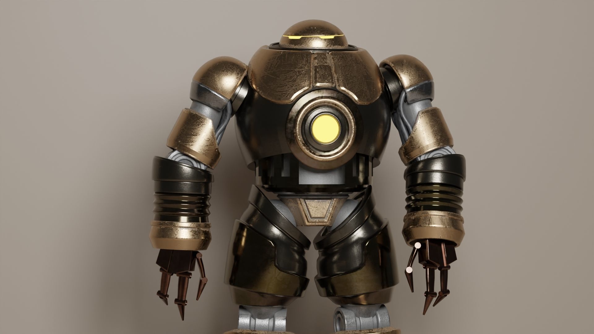 Iron Monger 3D model_1