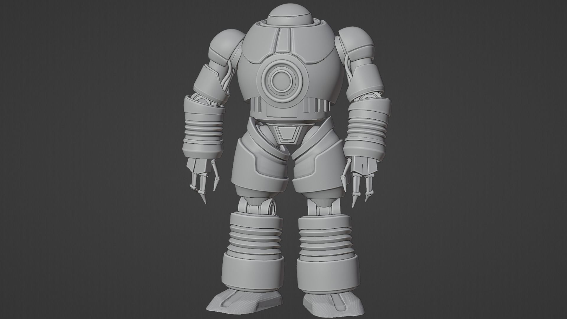 Iron Monger 3D model_7