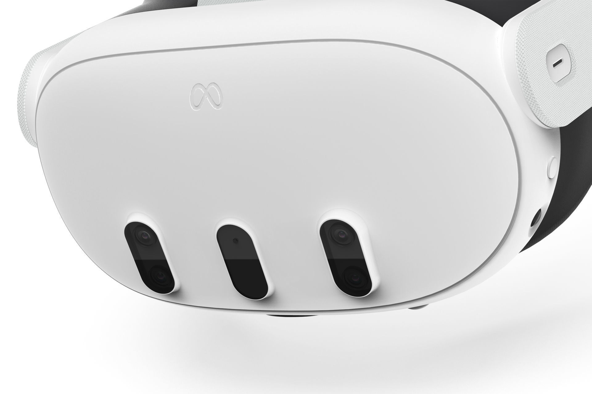 Meta Quest 3 with Controller 3D model_7