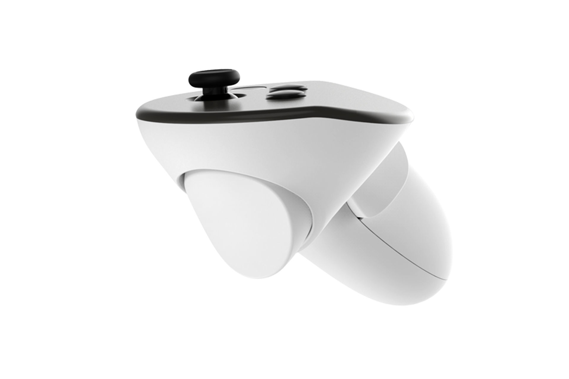 Meta Quest 3 with Controller 3D model_2