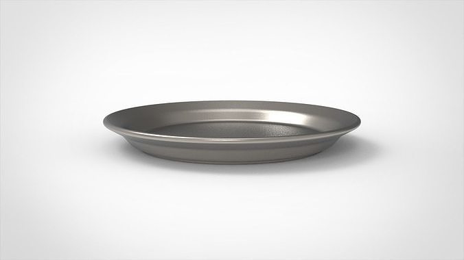 Plate 3D model