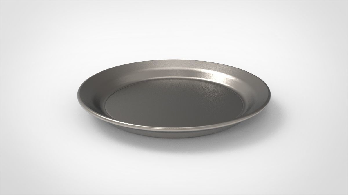 Plate 3D model_1