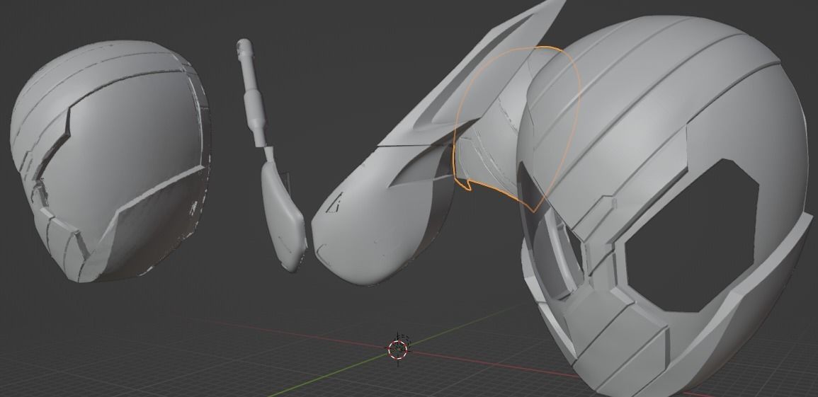 kamen rider build 3D print model_1