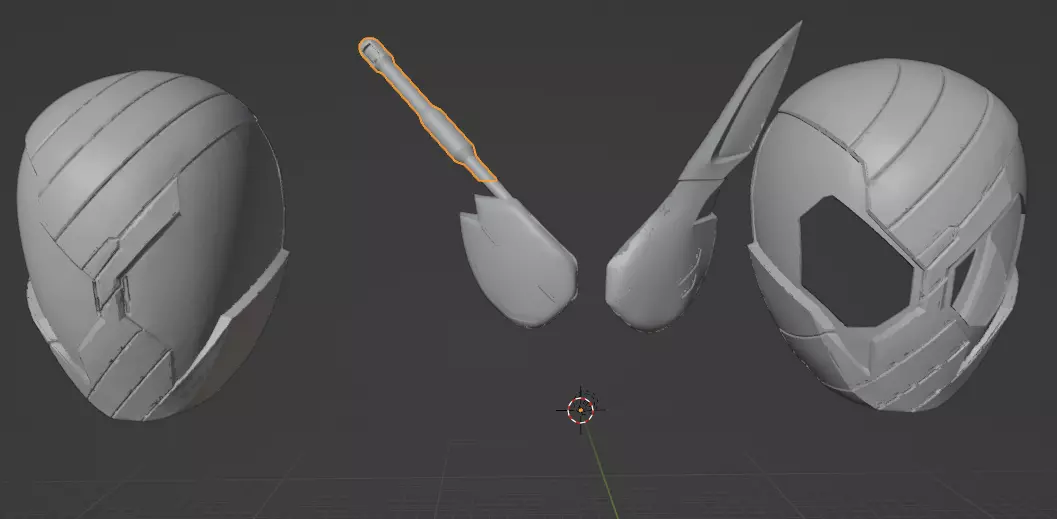 kamen rider build 3D print model_0