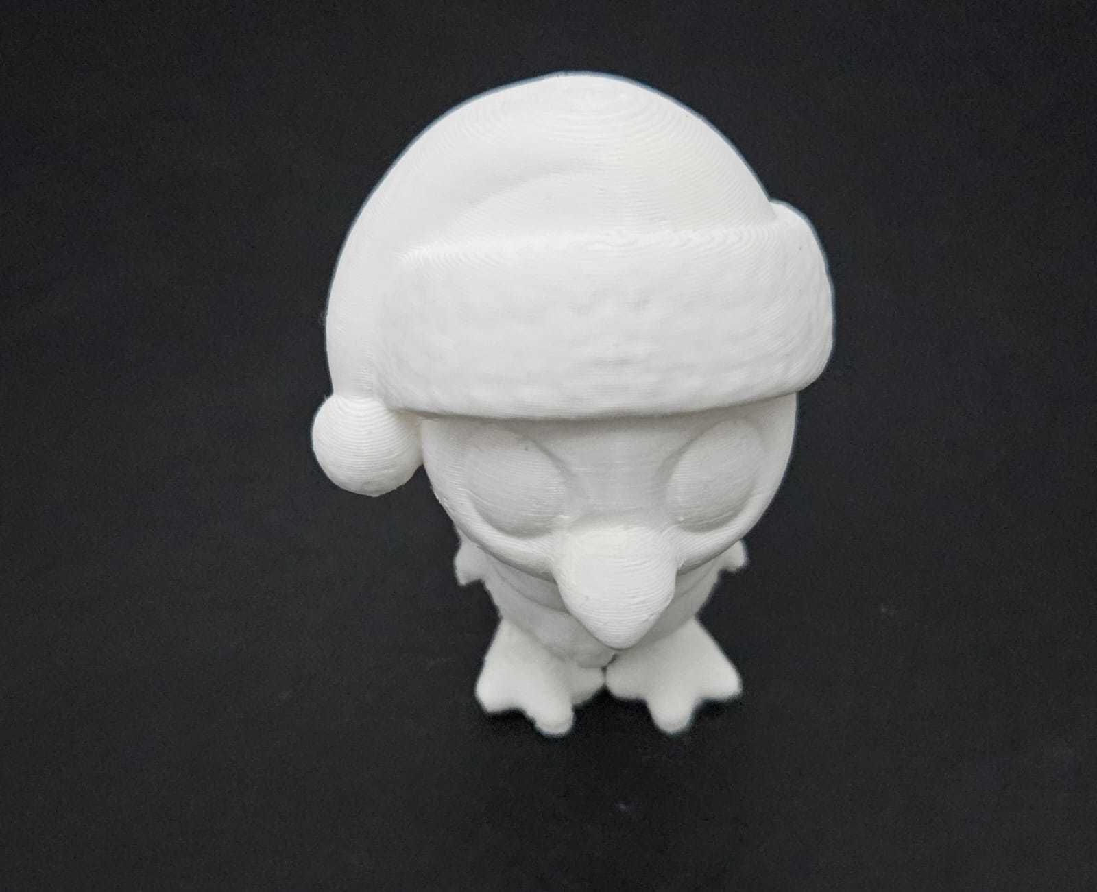 Xmas Dove 3D print model_13