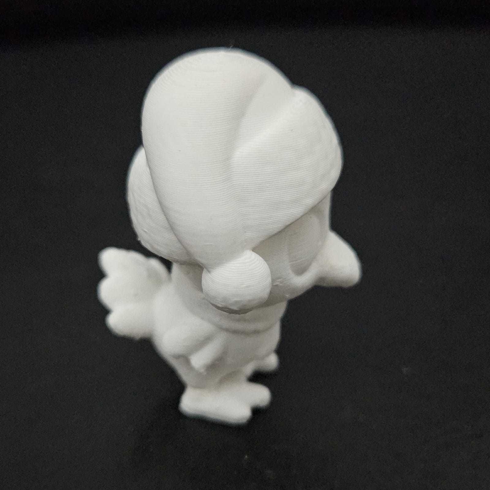 Xmas Dove 3D print model_7