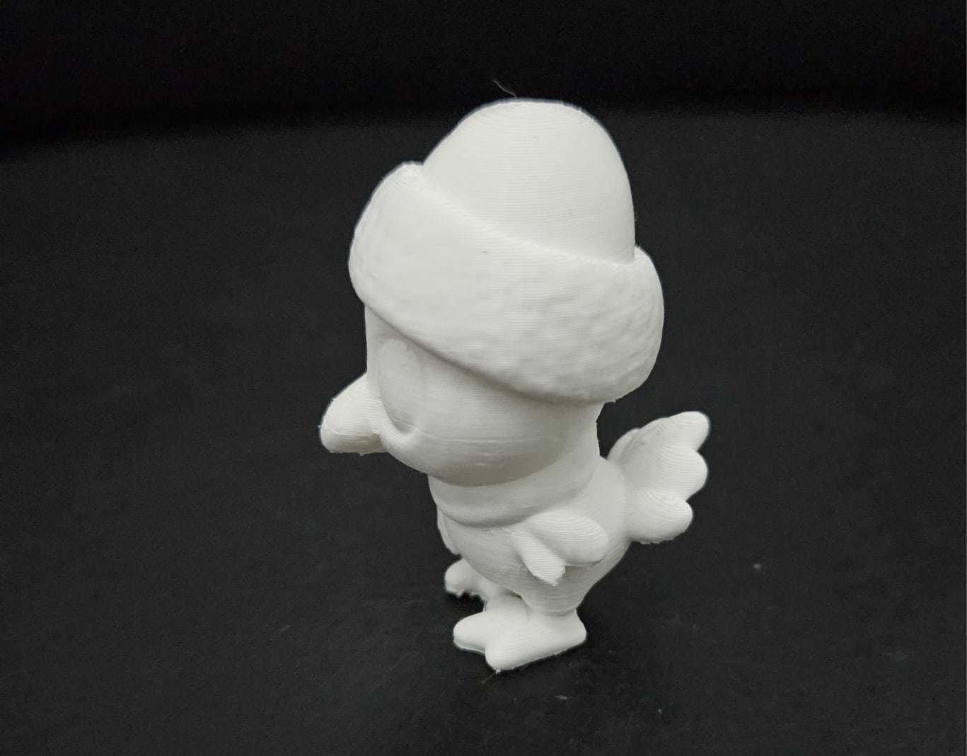 Xmas Dove 3D print model_11