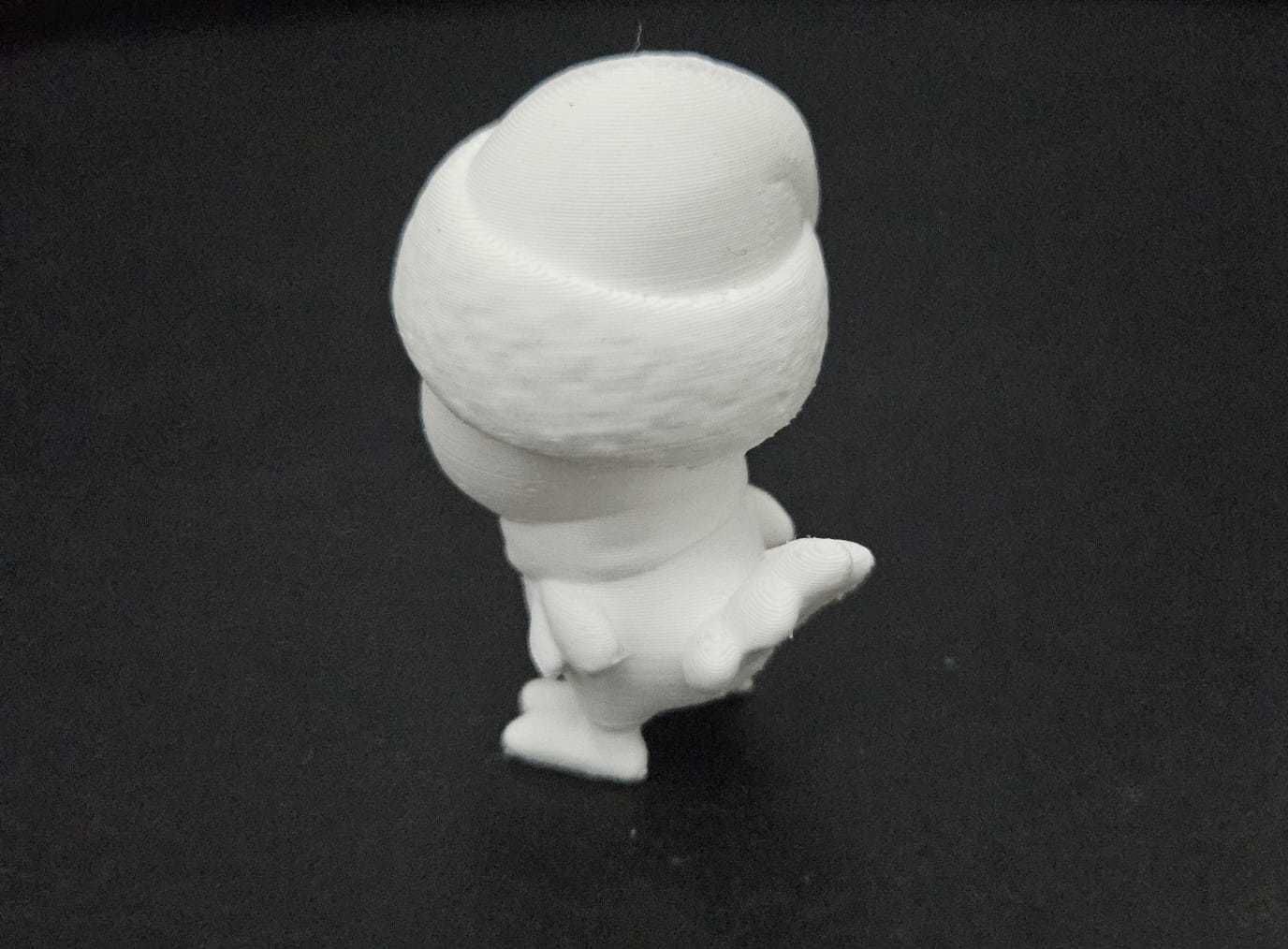 Xmas Dove 3D print model_10