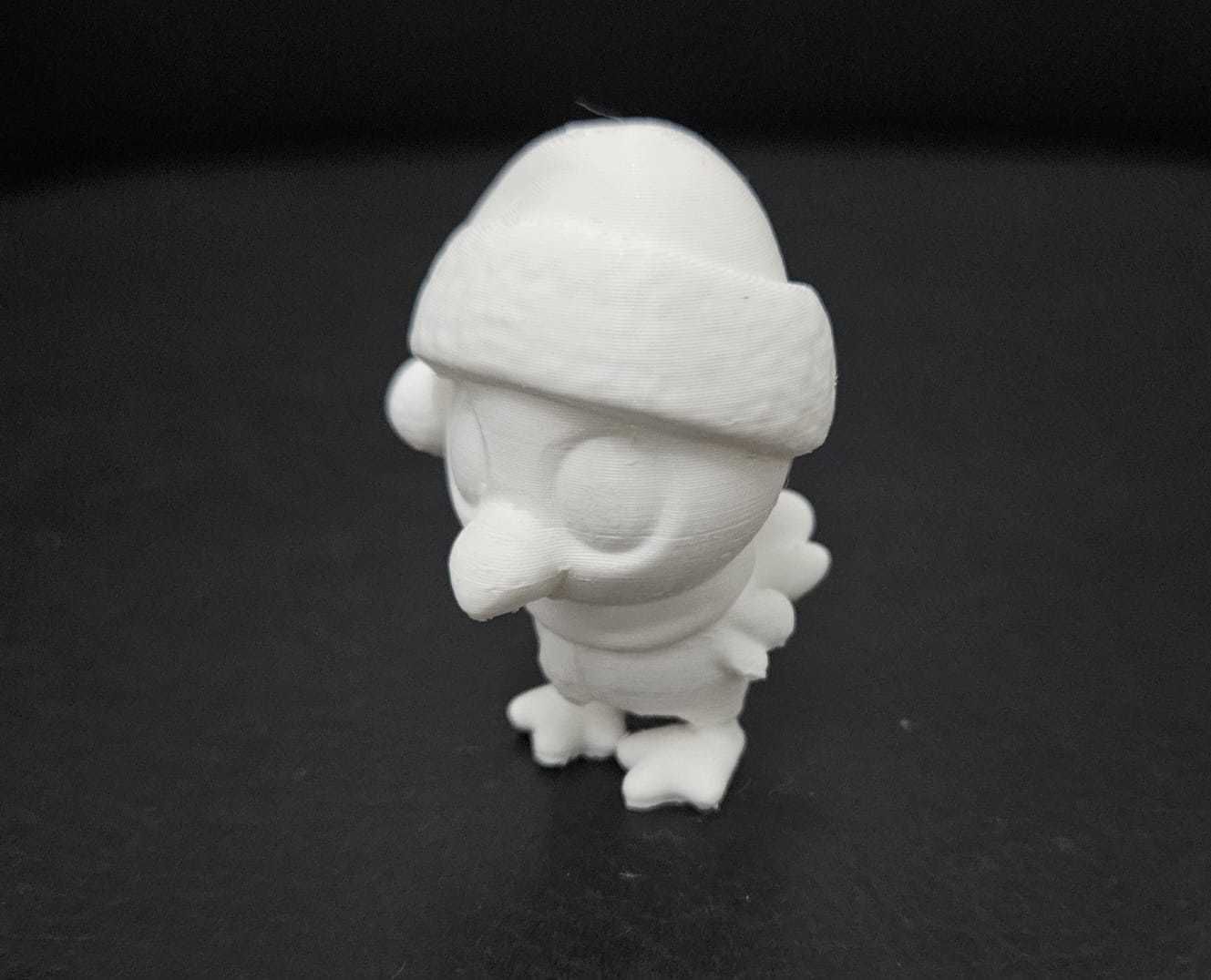 Xmas Dove 3D print model_6