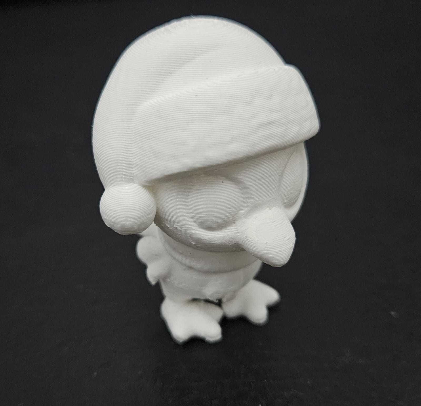 Xmas Dove 3D print model_15
