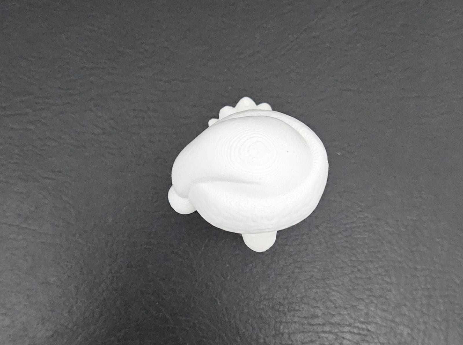 Xmas Dove 3D print model_14