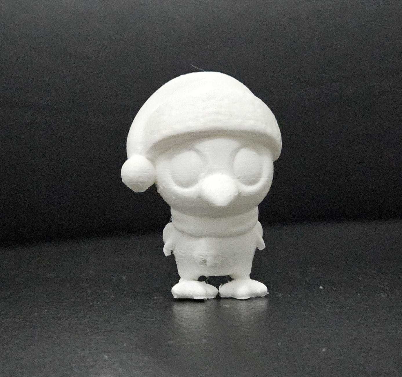Xmas Dove 3D print model_5