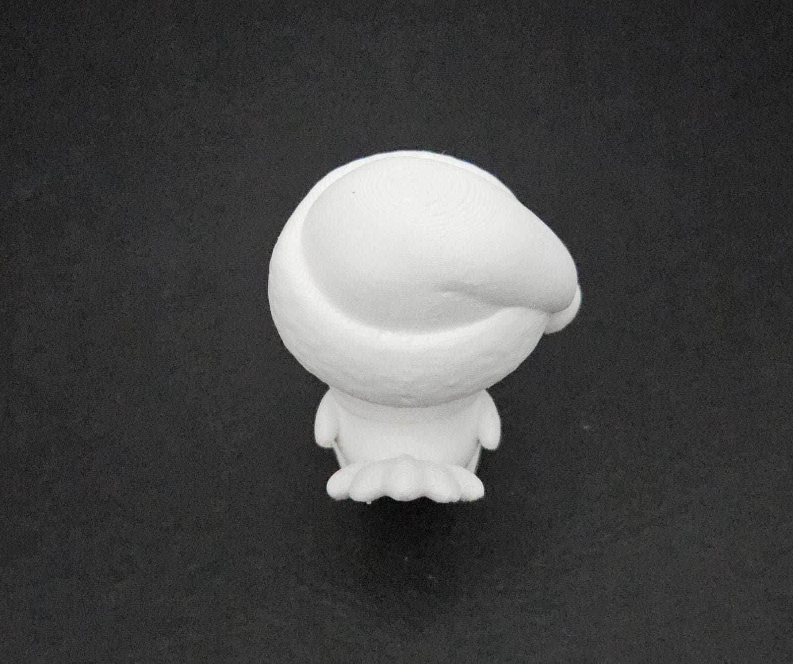 Xmas Dove 3D print model_9