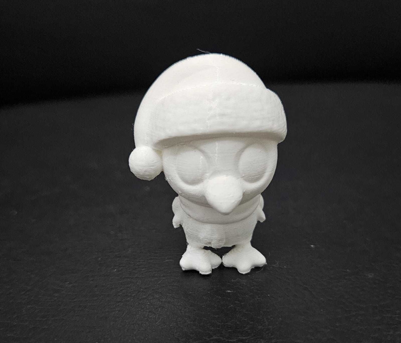 Xmas Dove 3D print model_12