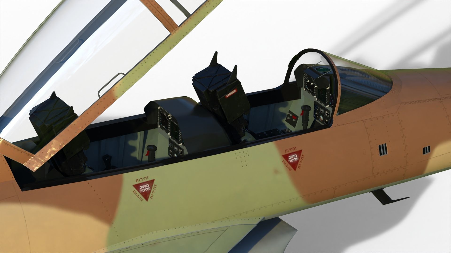 IAI Lavi fighter 3D model_16