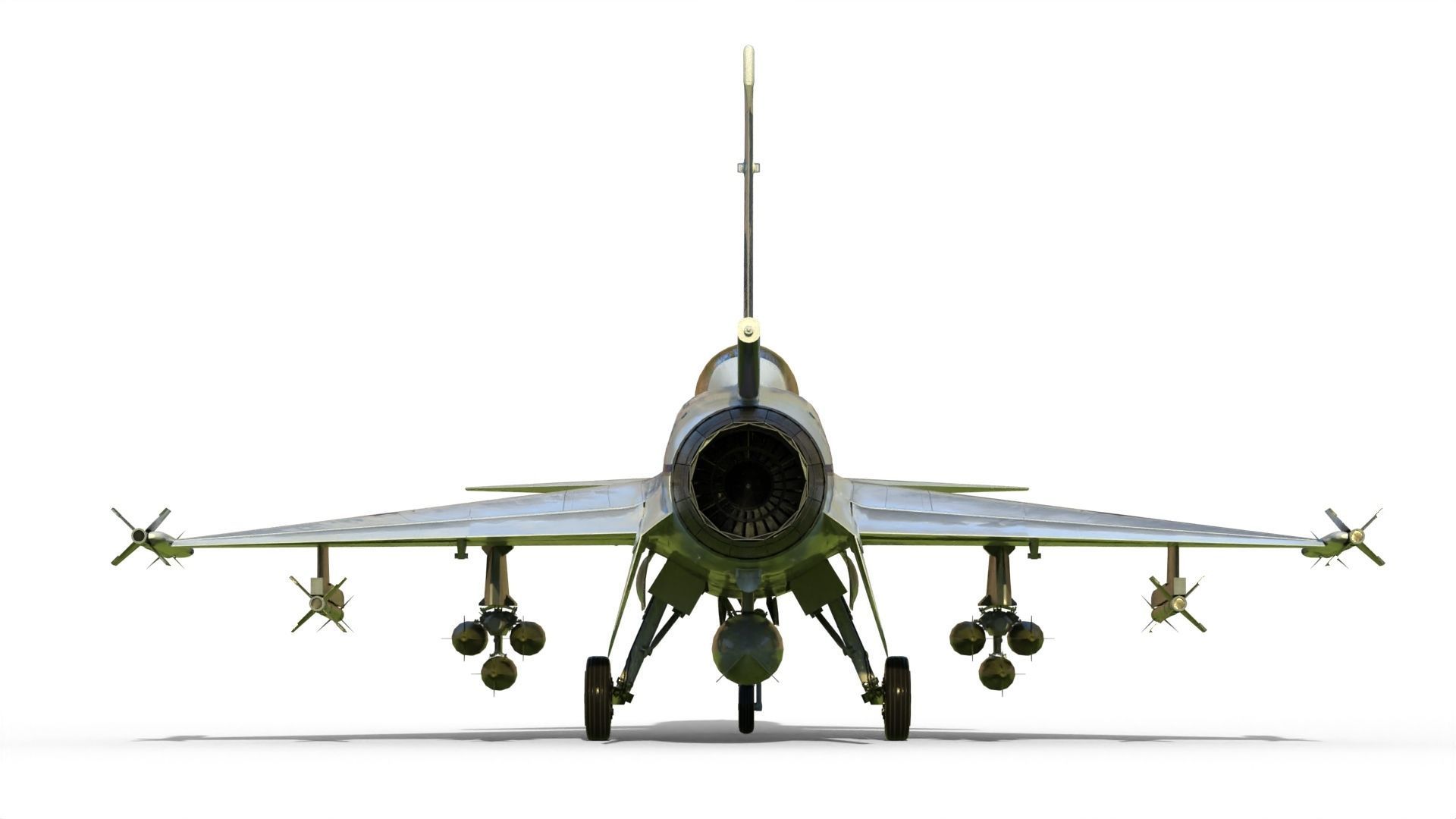 IAI Lavi fighter 3D model_23