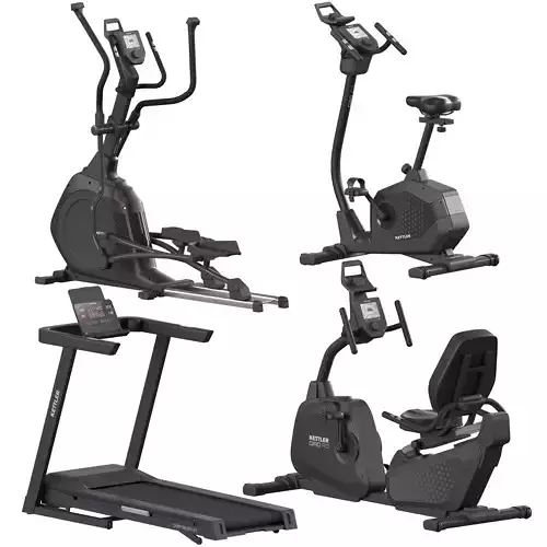 Kettler Equipment Gym Black Series