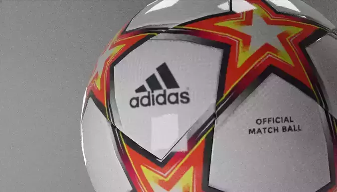 UCL Ball Finale 2021 Free 3D model UCL Ball Finale 2021 Free 3D model