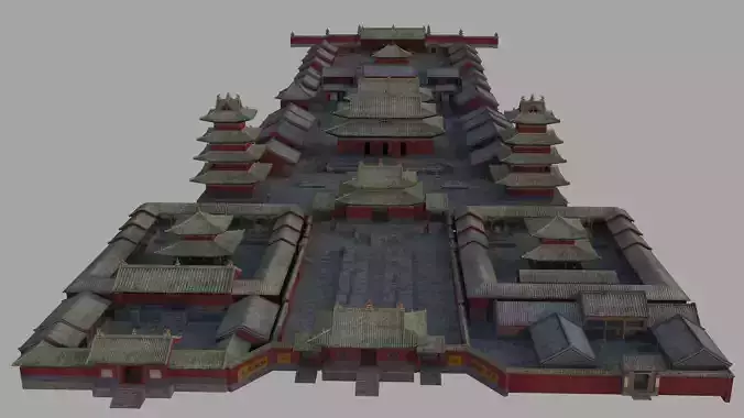 Temple Historic building