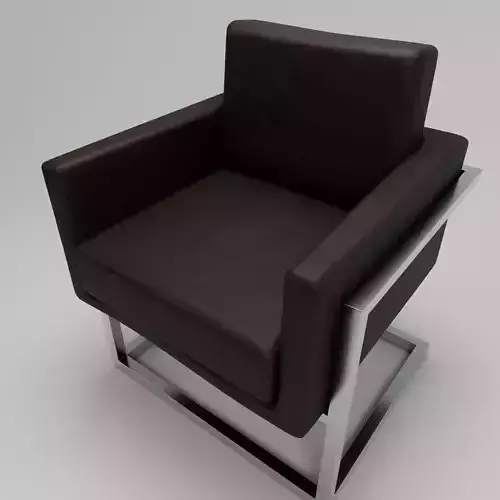 Industrial Minimalistic Armchair