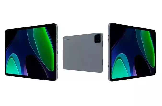 Xiaomi Pad 6 Blue 3D model