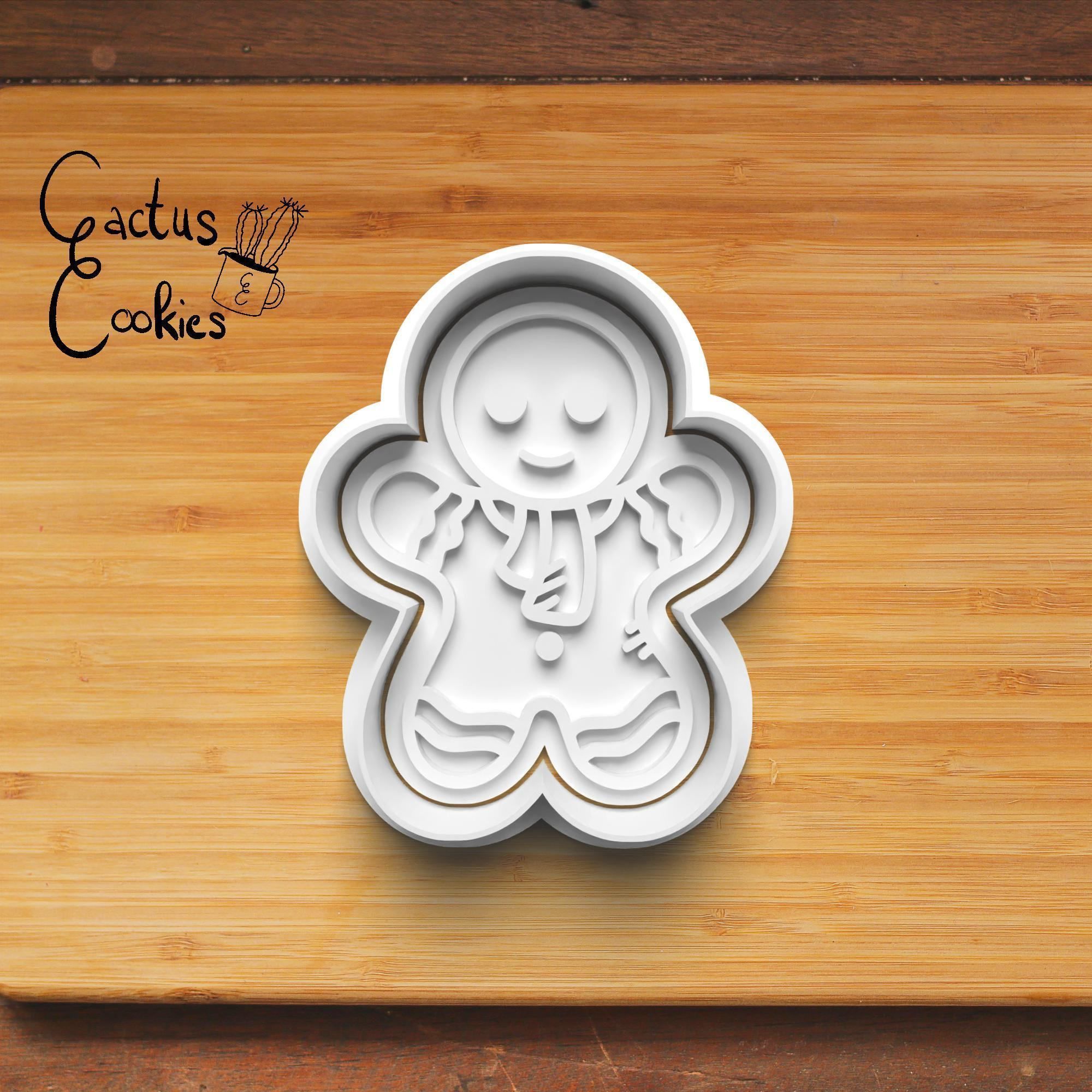 Christmas cookie cutter STL file for 3d Printer 0475 3D print model_5