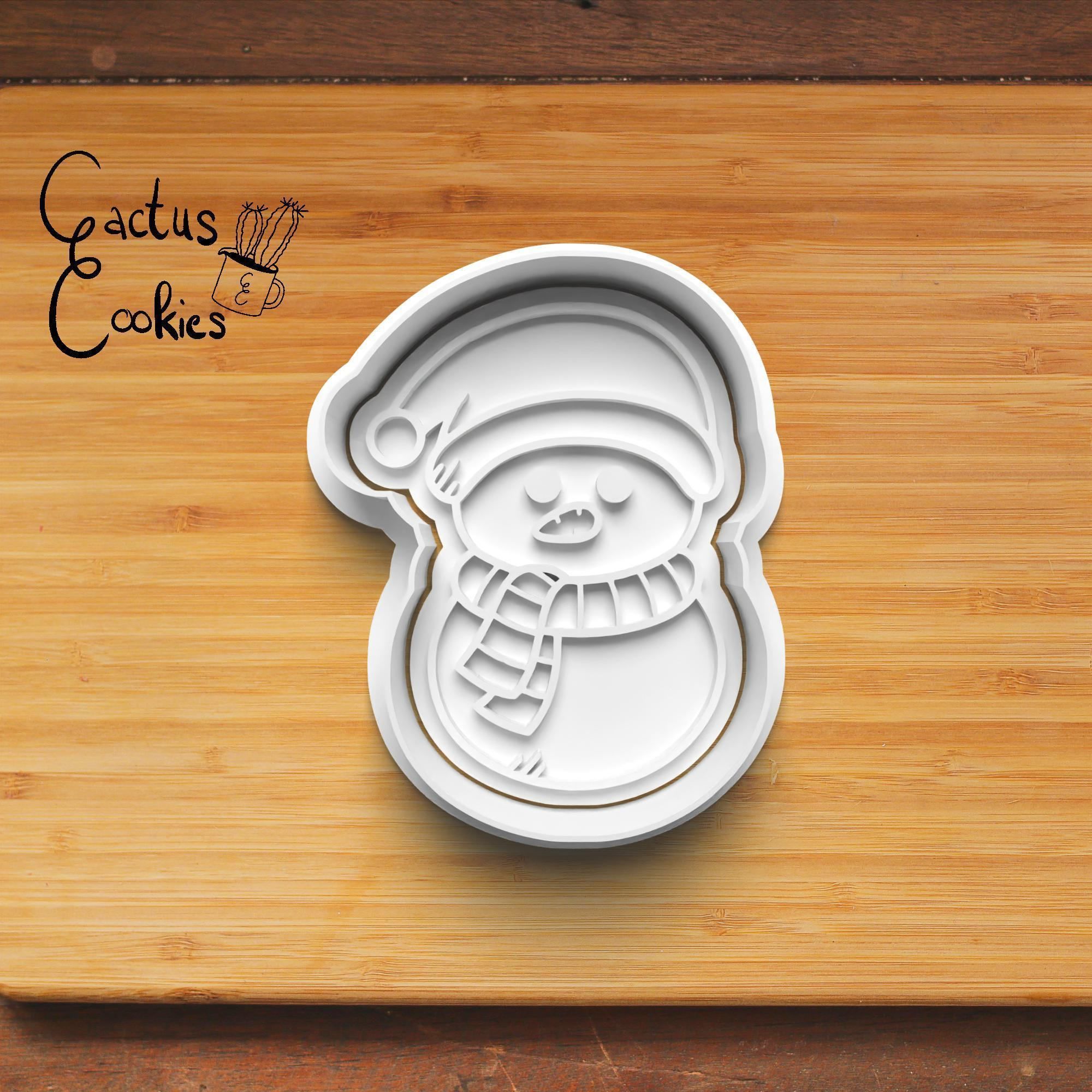 Christmas cookie cutter STL file for 3d Printer 0475 3D print model_4