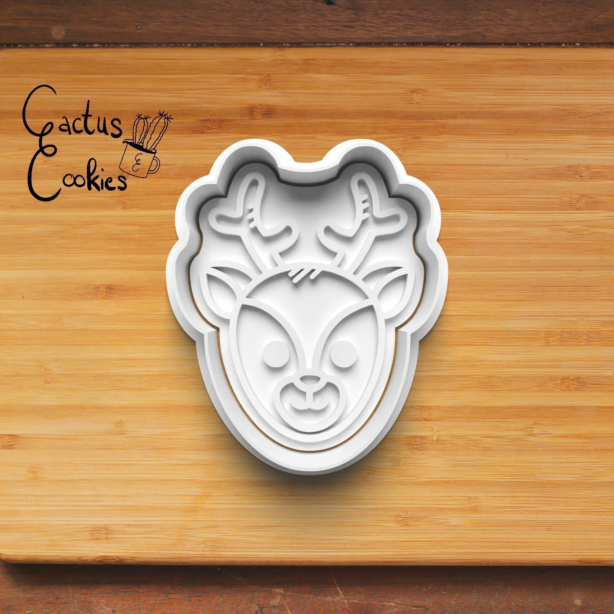 Christmas cookie cutter STL file for 3d Printer 0475 3D print model_3