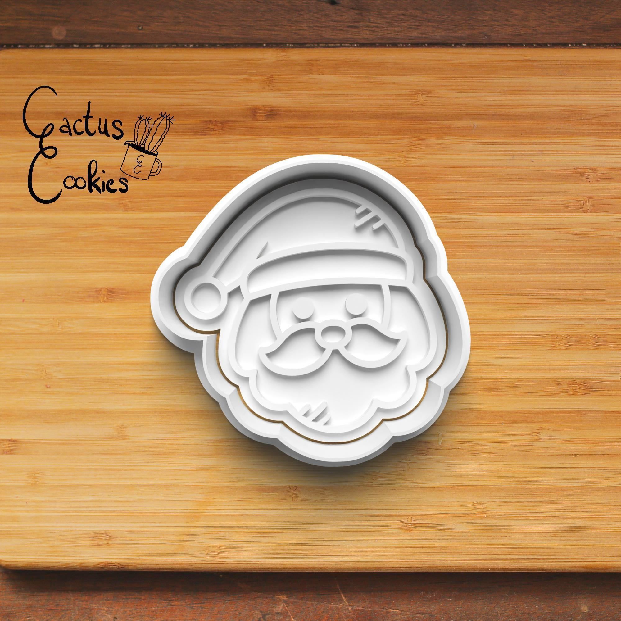 Christmas cookie cutter STL file for 3d Printer 0475 3D print model_2