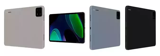 Xiaomi Pad 6 All Colors