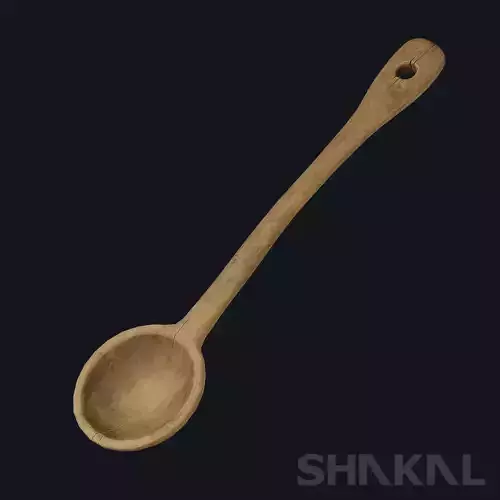 Wooden spoon - TP025