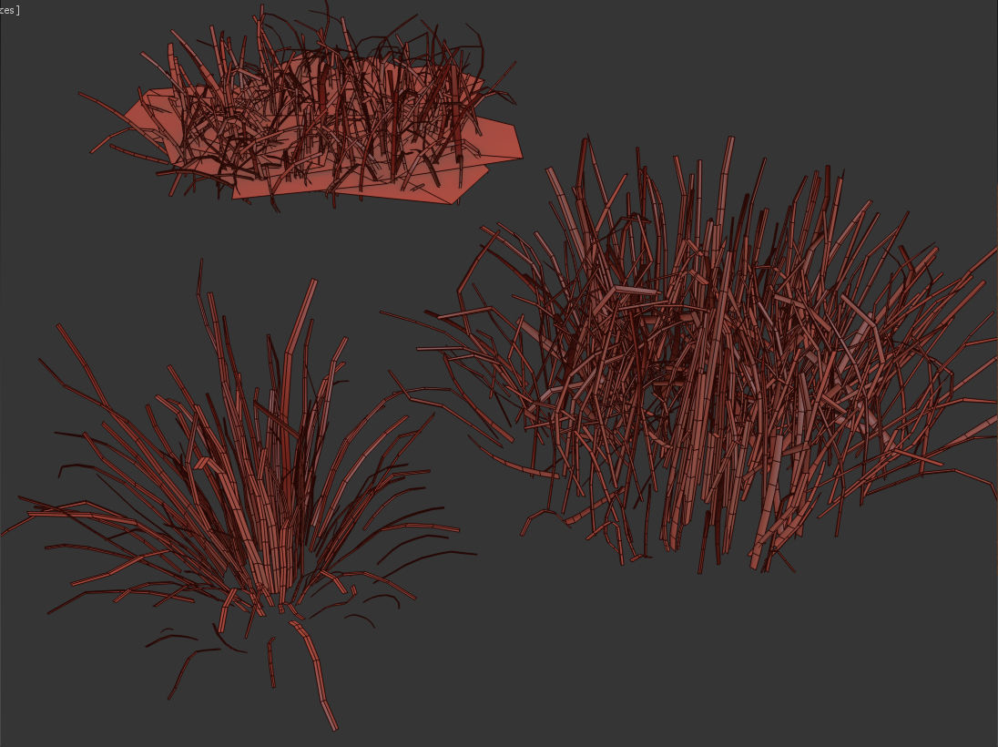 grass12 3D model_7