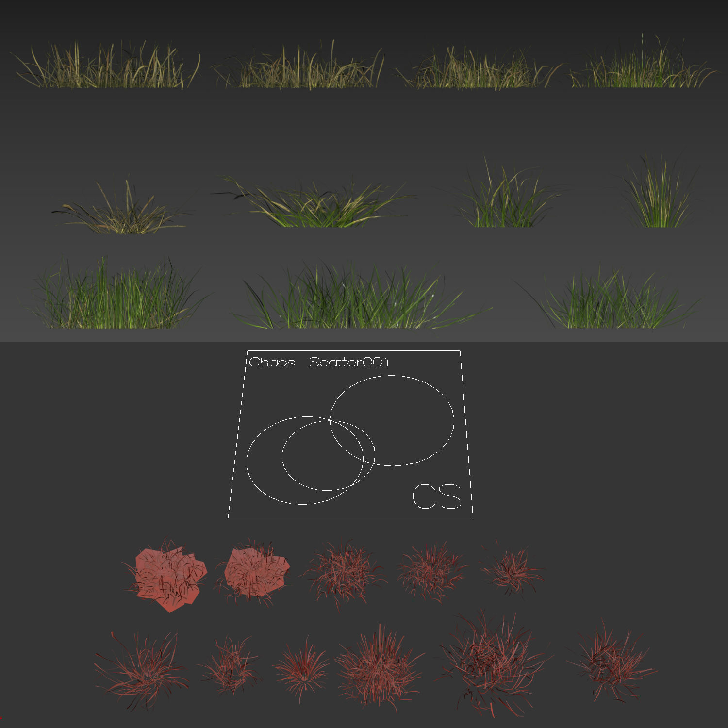 grass12 3D model_5