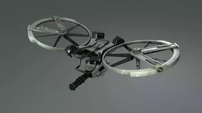 drone Free 3D model