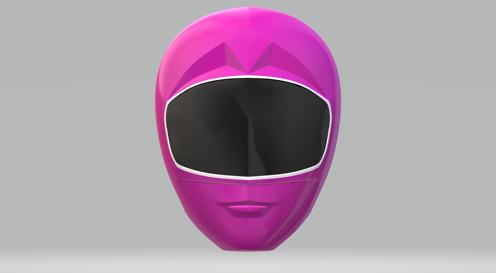 Power Rangers ZEO Rangers helmets bundle 3D print model_6