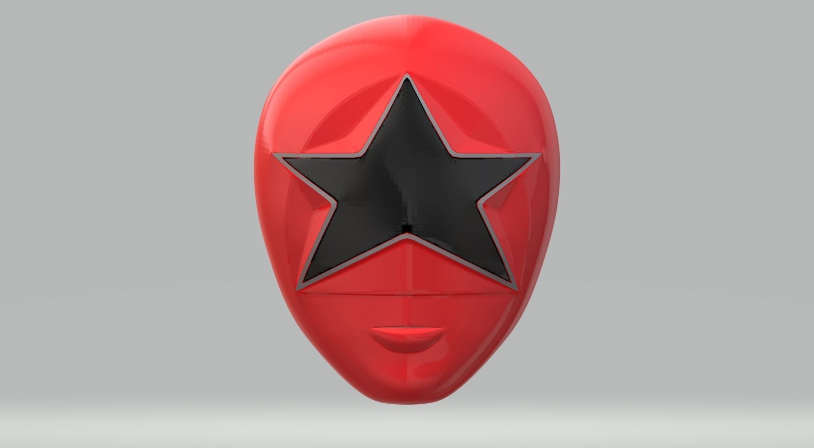 Power Rangers ZEO Rangers helmets bundle 3D print model_2