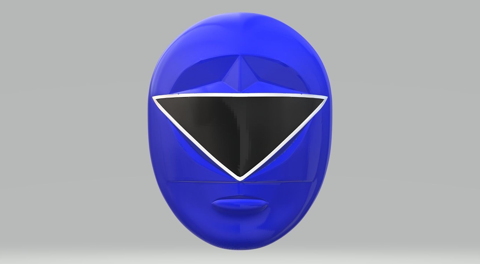 Power Rangers ZEO Rangers helmets bundle 3D print model_4