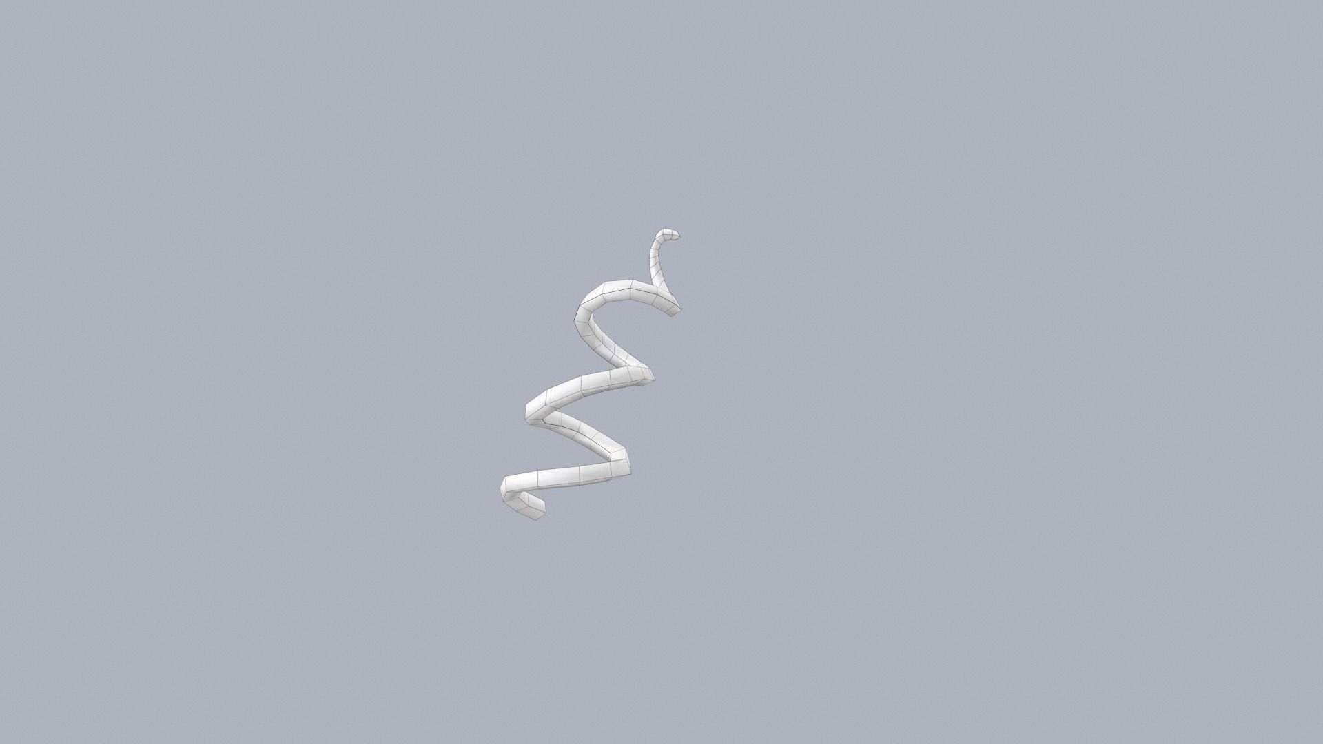 Stylized lowpoly pumpkins set Low-poly 3D model_25