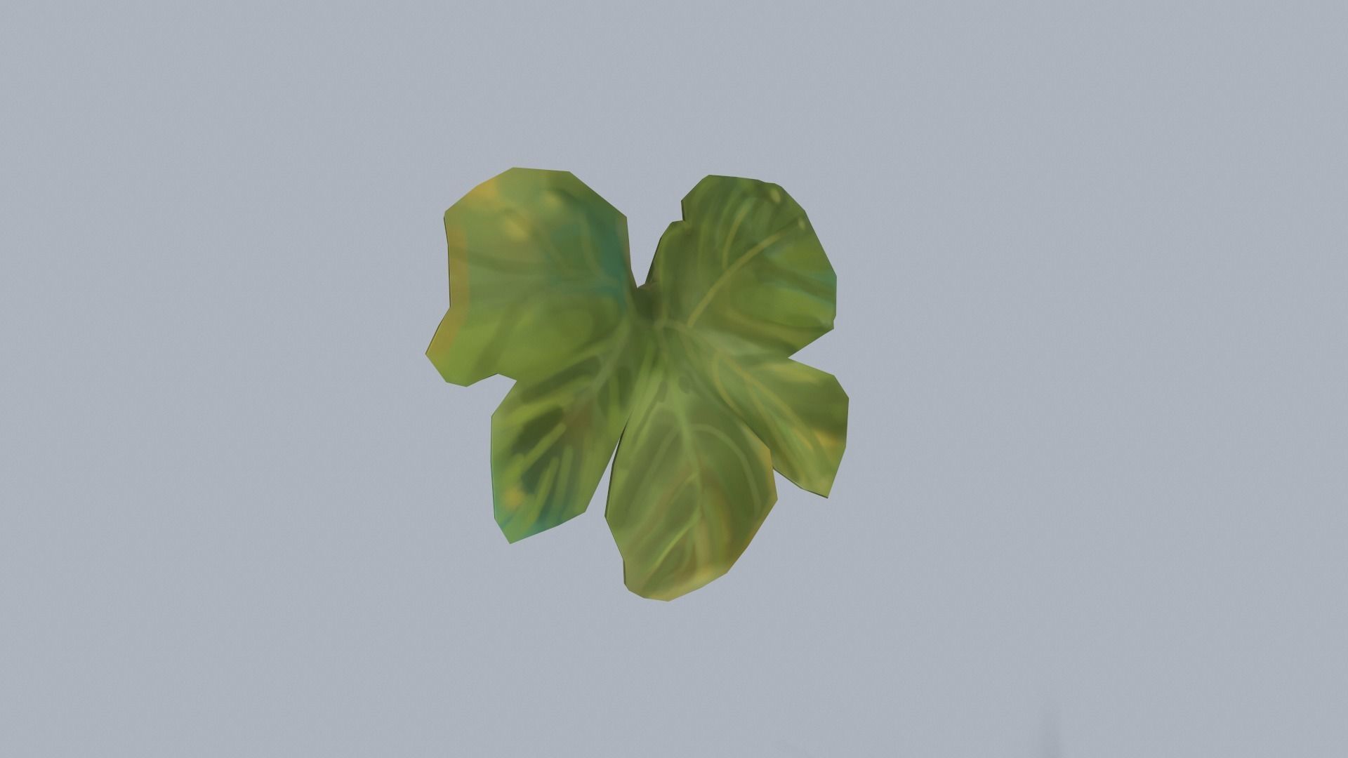 Stylized lowpoly pumpkins set Low-poly 3D model_28