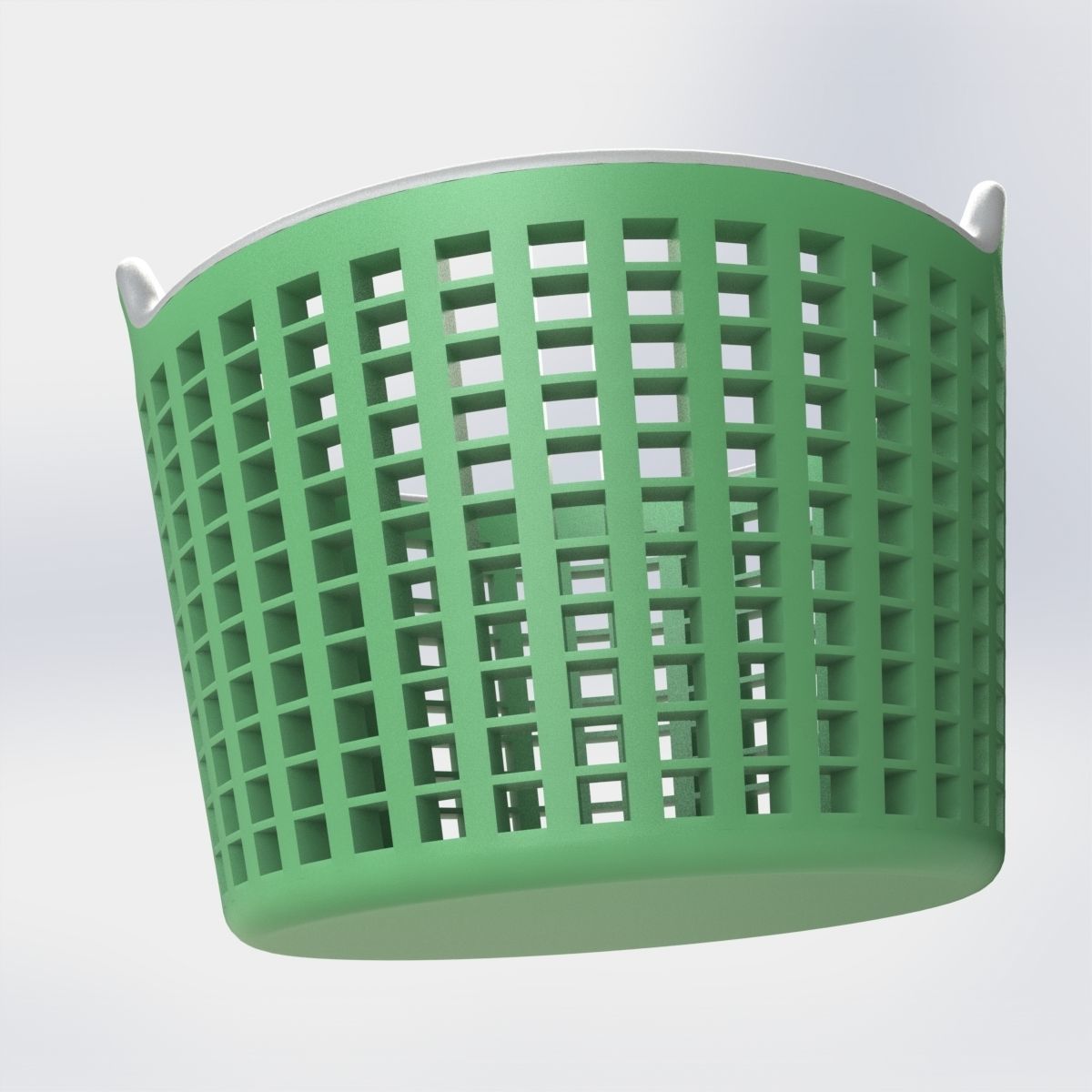 basket 3D model_3