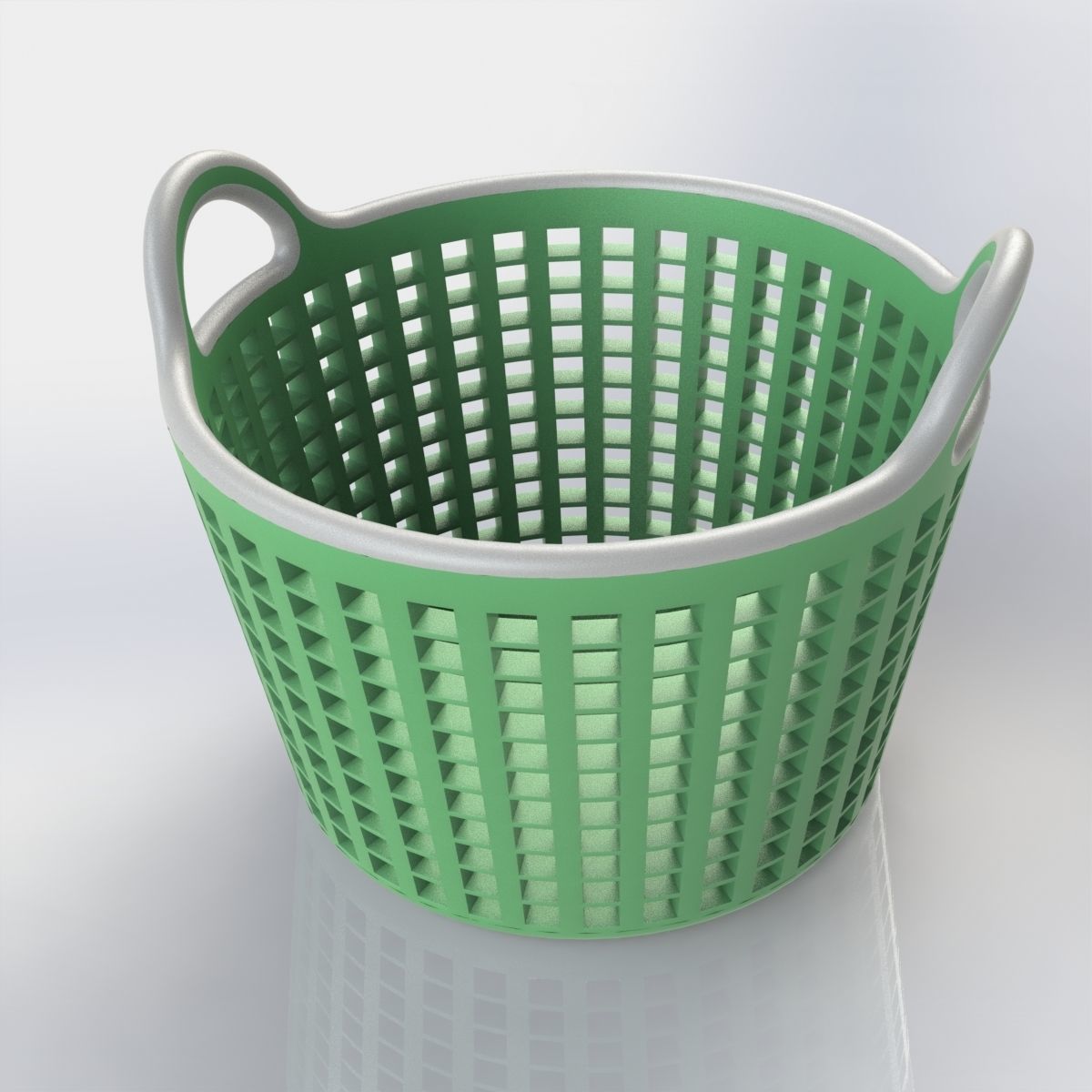 basket 3D model_2