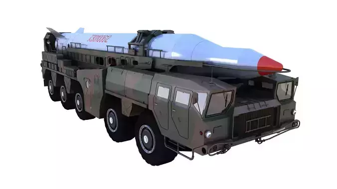 Nodong Missile launch vehicle 