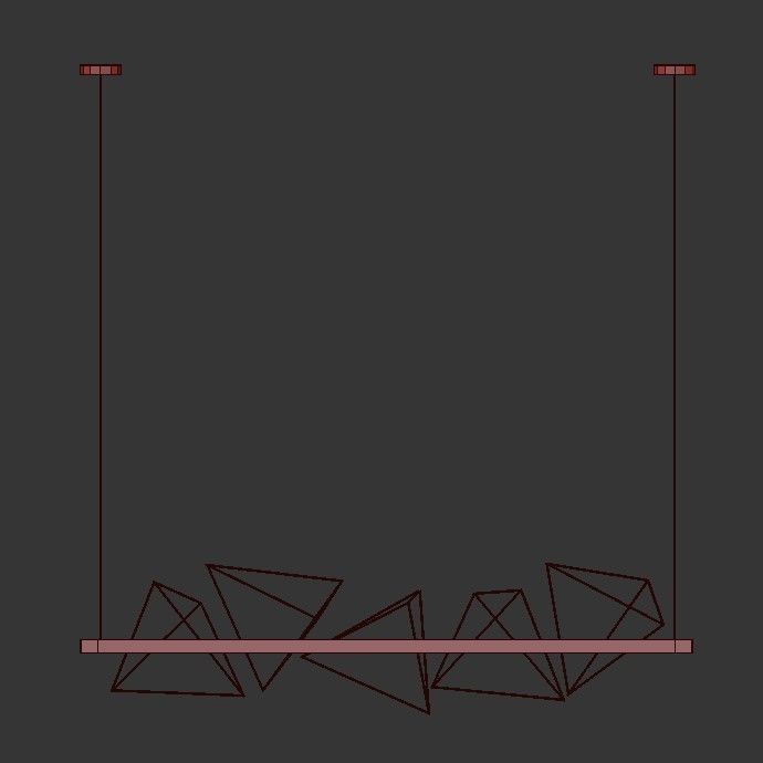 Rock Garden 3D model_1