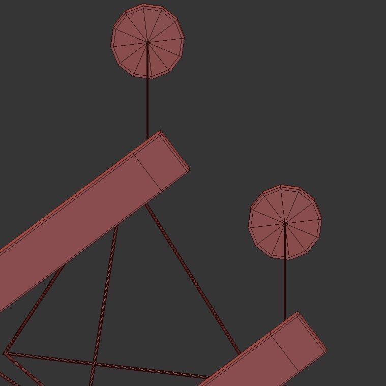 Rock Garden 3D model_3